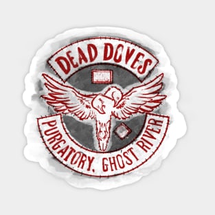 Dead Doves - Black Sticker